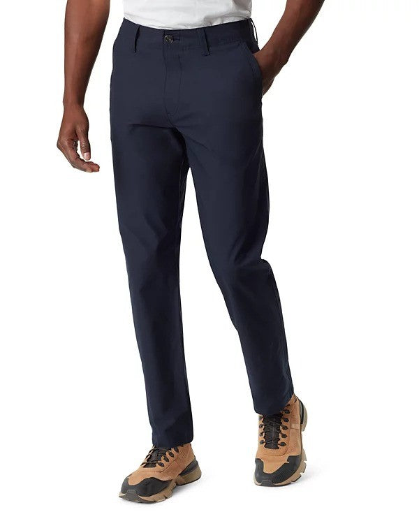 Translation missing: en.Bass Outdoor Traveler Tech Pants Men's 40x30 Navy Blazer Slim-Straight Fit