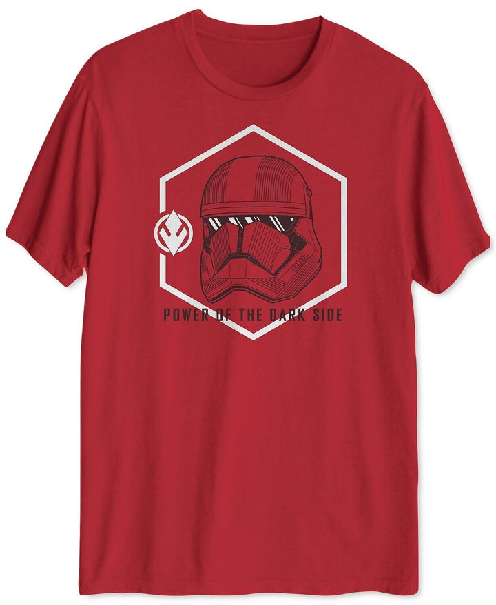 Translation missing: en.Hybrid Power Of The Dark Side Star Wars Men's T-Shirt Red All Sizes