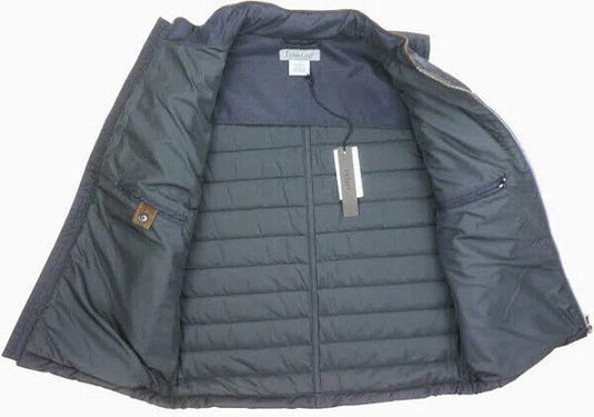 Translation missing: en.Dylan Gray Men's Quilted Vest in Navy-Size Medium