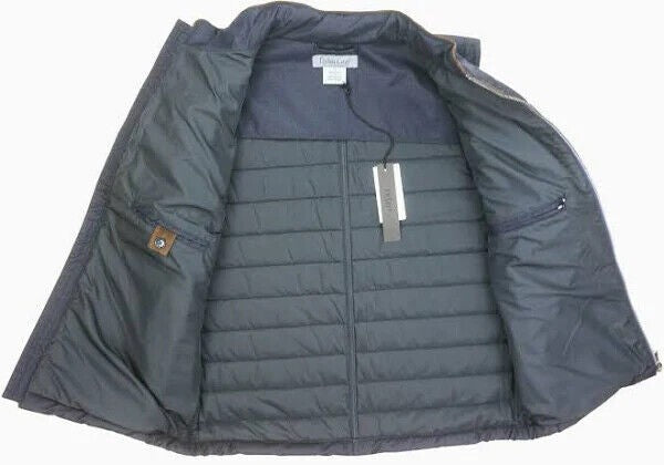 Translation missing: en.Dylan Gray Men's Quilted Vest in Navy-Size Medium