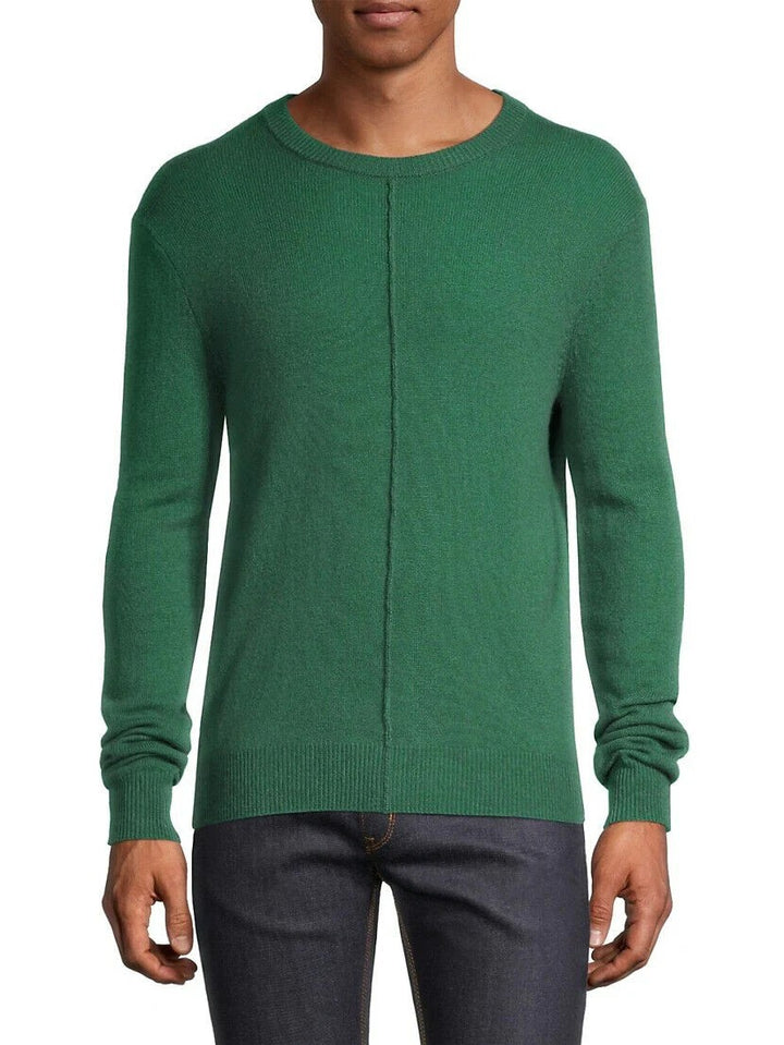 Translation missing: en.Atm Anthony Thomas Melillo Men's Cashmere Sweater in Aspen Green- XL