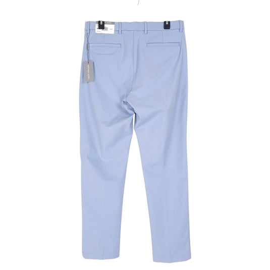 Translation missing: en.Michael Kors Men's Major Reg Fit Cotton-Blend Dress Pants Pale Blue-34x30