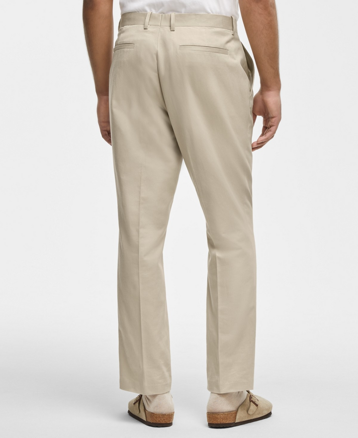 Translation missing: en.Mode of One Men's Slim-Fit Cotton Linen Chino Pants Dark Ecru-34x30