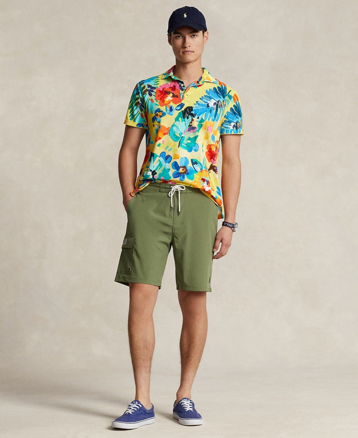 Translation missing: en.Polo Ralph Lauren Swim Trunks Mens Small Tree Green 8.5-Inch Kailua Classic Fit