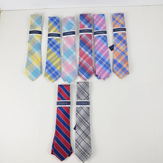 Translation missing: en.Club Room Men's Premium Ties Assorted Business Wedding Office New Fast Ship -O/S