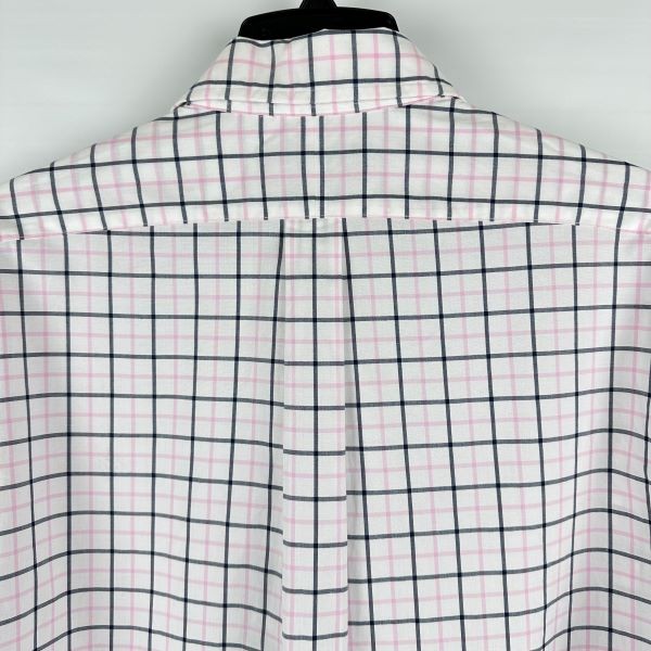 Translation missing: en.Polo Ralph Lauren Custom Fit Cotton Poplin Shirt White Taylor Rose Multi-XL
