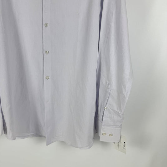 Translation missing: en.Hugo by Hugo Boss Men's Kason All Cotton Slim-Fit Dress Shirt Open White-18