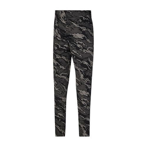 Translation missing: en.Puma Contrast Mens Mid Rise Straight Track Pant Black/Gray Camo-Size Large