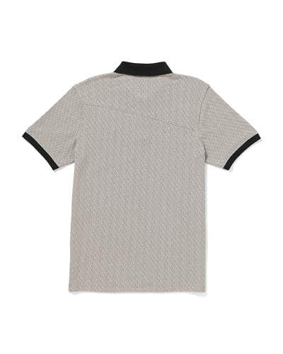 Translation missing: en.Volcom Men's Relaxed Fit Natural Stone Polo Short Sleeve Shirt in Teak-2XL