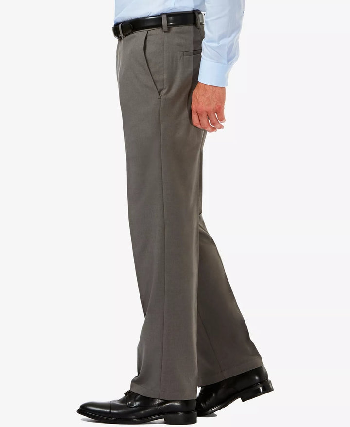 Translation missing: en.Haggar Men's Cool 18 Pro Reg-Fit 4-Way Stretch Moisture-Wick Dress Pants-36x32