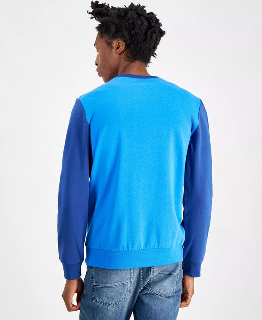 Translation missing: en.Hybrid Sweatshirt Blue-Small Mens Lilo &amp; Stitch Experiment 626 Reg-Fit Fleece