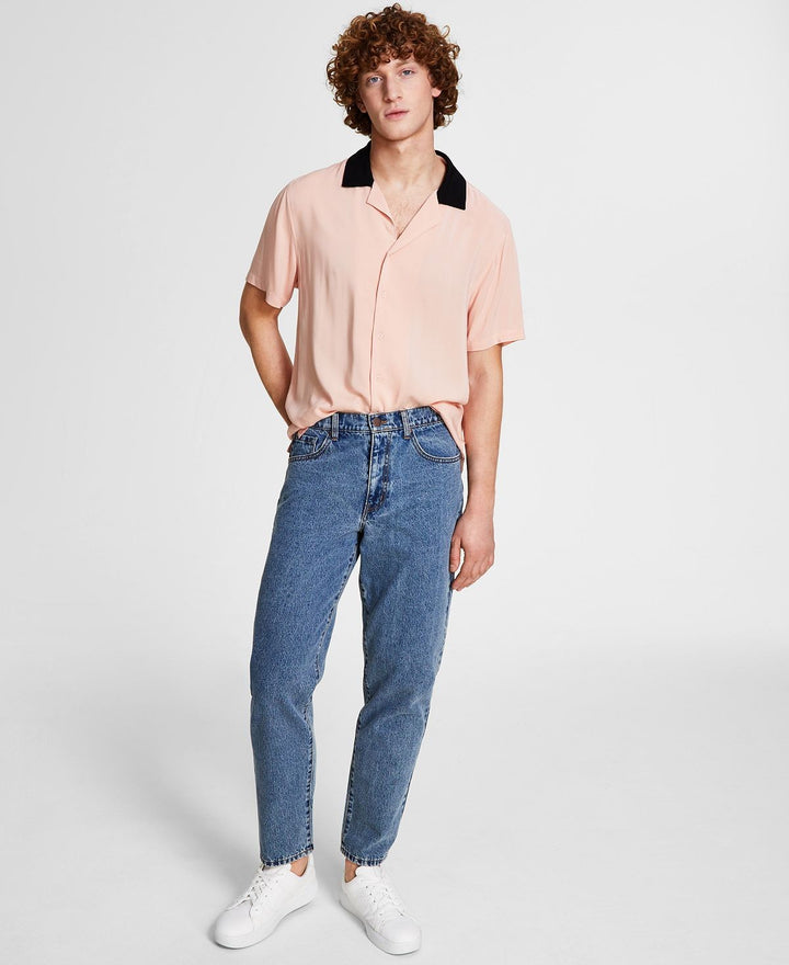 Translation missing: en.And Now This Men's Hemlock Relaxed-Tapered Fit Jeans Hemlock Blue-36x30