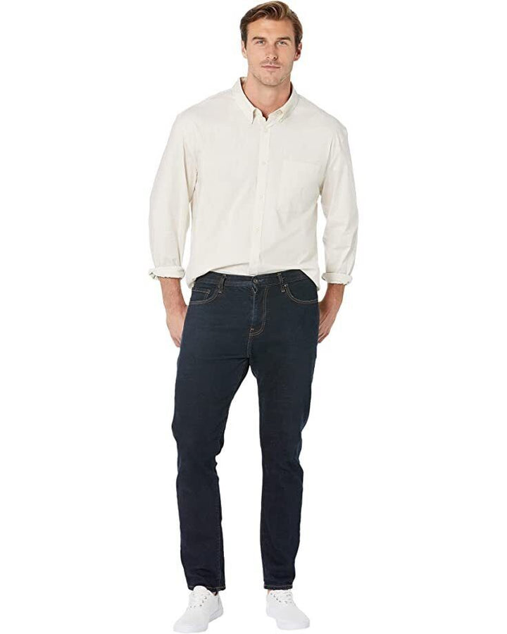 Translation missing: en.Calvin Klein Men's Stretch Textured Shirt in Silver Birch-XL