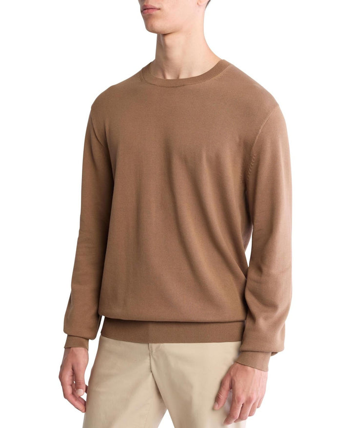 Translation missing: en.Calvin Klein Sweater Spiced Plum Size Medium Mens Premium Supima Cotton Crewneck