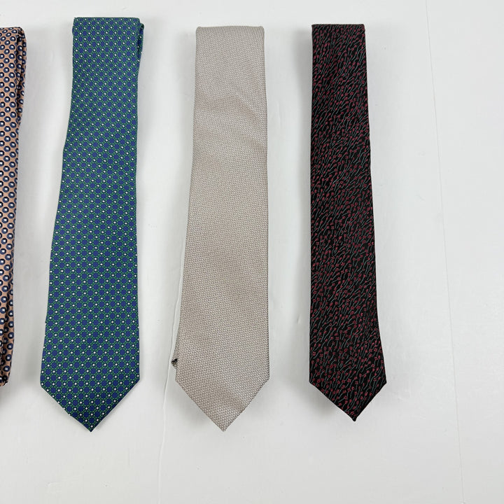 Translation missing: en.Tommy, Bar III, PE, Alfani Lot of 5 Premium Silk Polyester Ties Assorted-OS