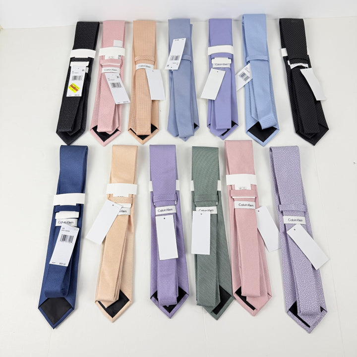 Translation missing: en.Calvin Klein Men's Premium Ties Assorted Business Wedding Formal New Fast Ship
