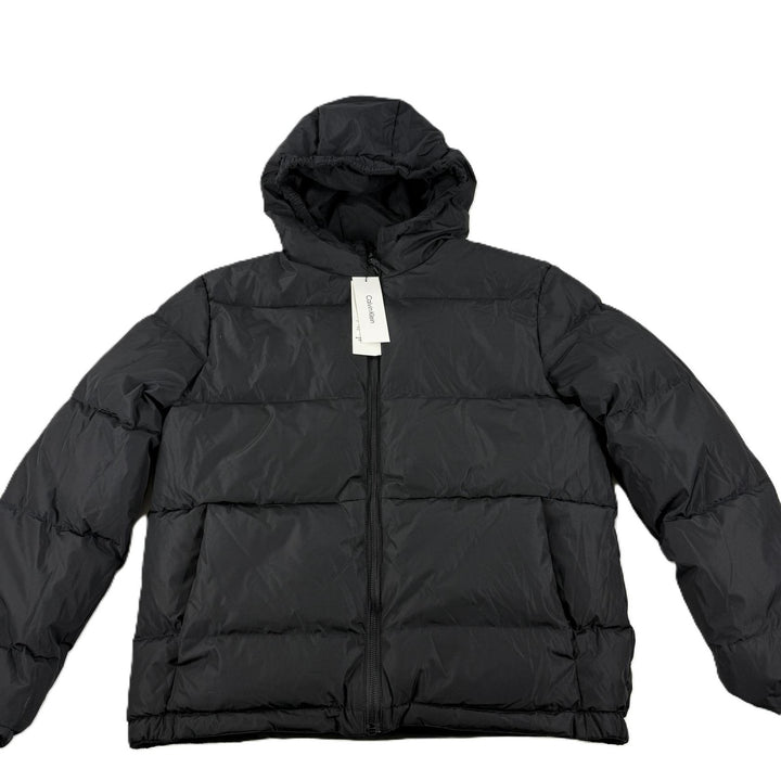 Translation missing: en.Calvin Klein Reversible Puffer Jacket Black Beauty Size Small Down Fill Mens