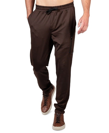 Translation missing: en.Natori Men's Rumi Lightweight Active Jersey Modern-Fit Joggers Espresso-2XL