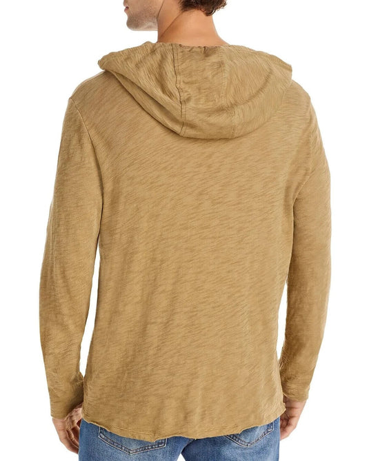 Translation missing: en.ATM Anthony Thomas Melillo Men's Destroyed Pullover Hoodie Harvest AM4341-FK-Med