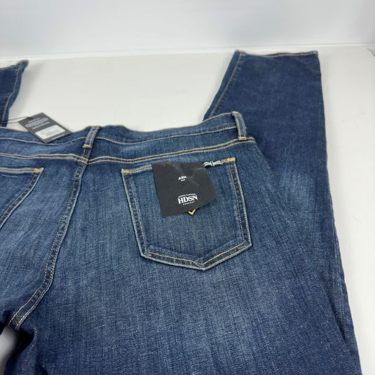 Translation missing: en.HDSN Hudson Clothing Men's Ash Slim Jeans in Huntly Blue-40x33