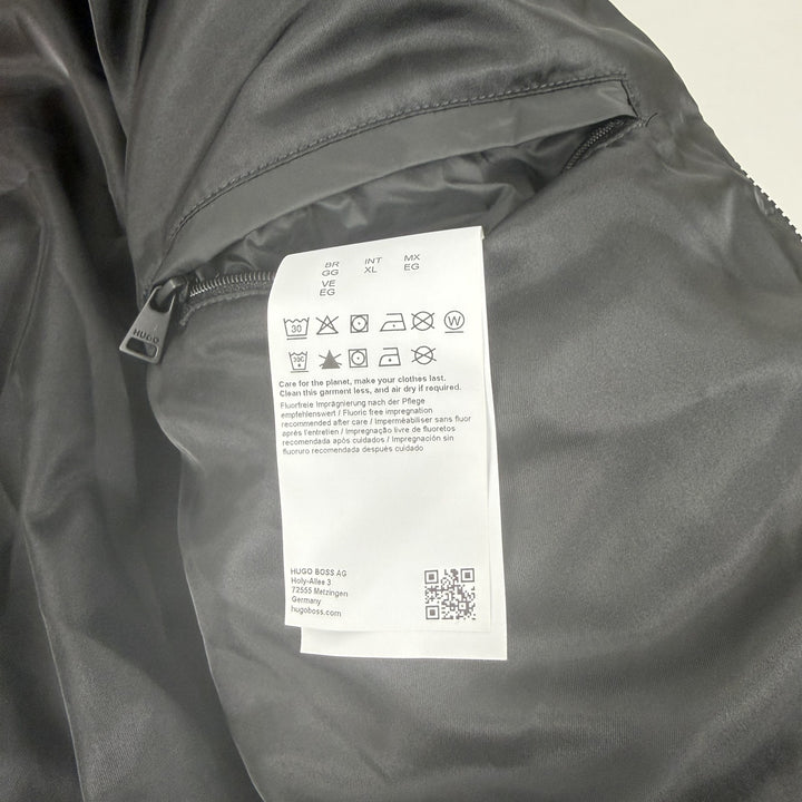 Translation missing: en.Hugo Boss Men's Lightweight Water-Repellent Big Artic Down Parka Black-XL