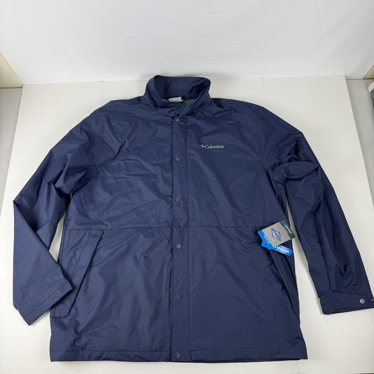 Translation missing: en.Columbia Men's Sleetwood Mac Jacket Waterproof Collegiate Blue-XL