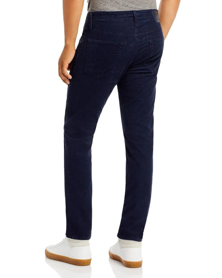 Translation missing: en.AG Tellis Men's Modern Slim Fit Corduroy Jeans in Blue Express-29/34