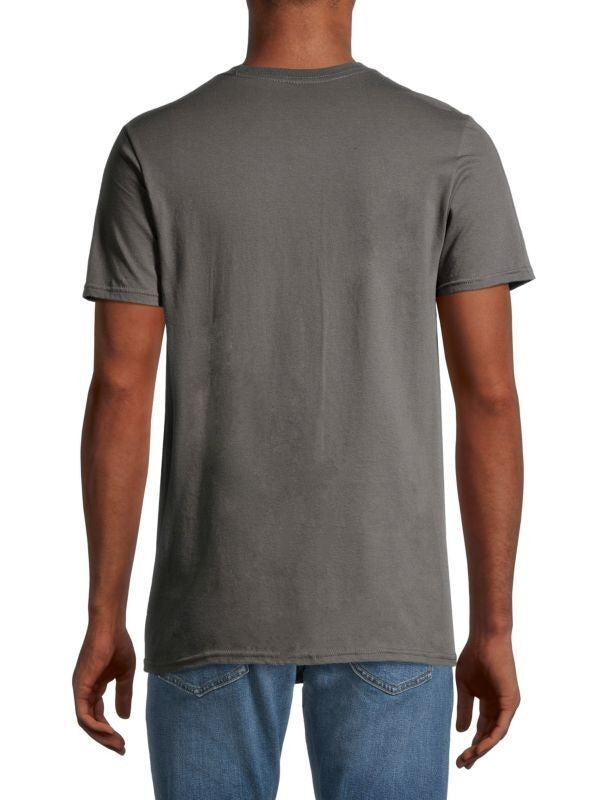 Translation missing: en.Kid Dangerous Men's Yosemite Graphic Tee in Charcoal-Size Small