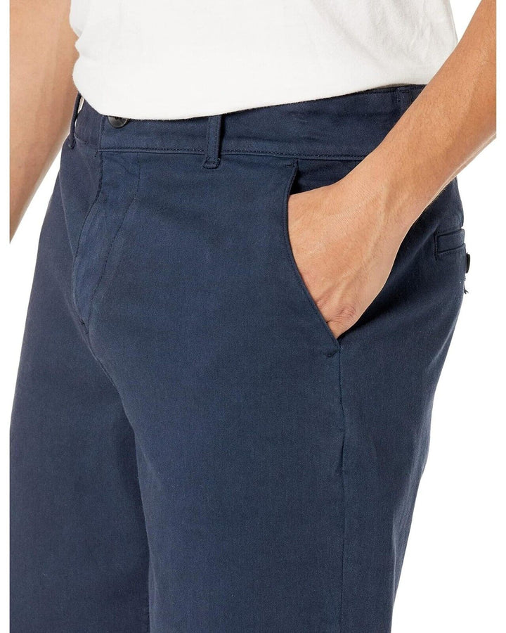 Translation missing: en.PAIGE Men's Thompson Stretch Twill Casual Classic Fit Shorts Deep Anchor Blue-40
