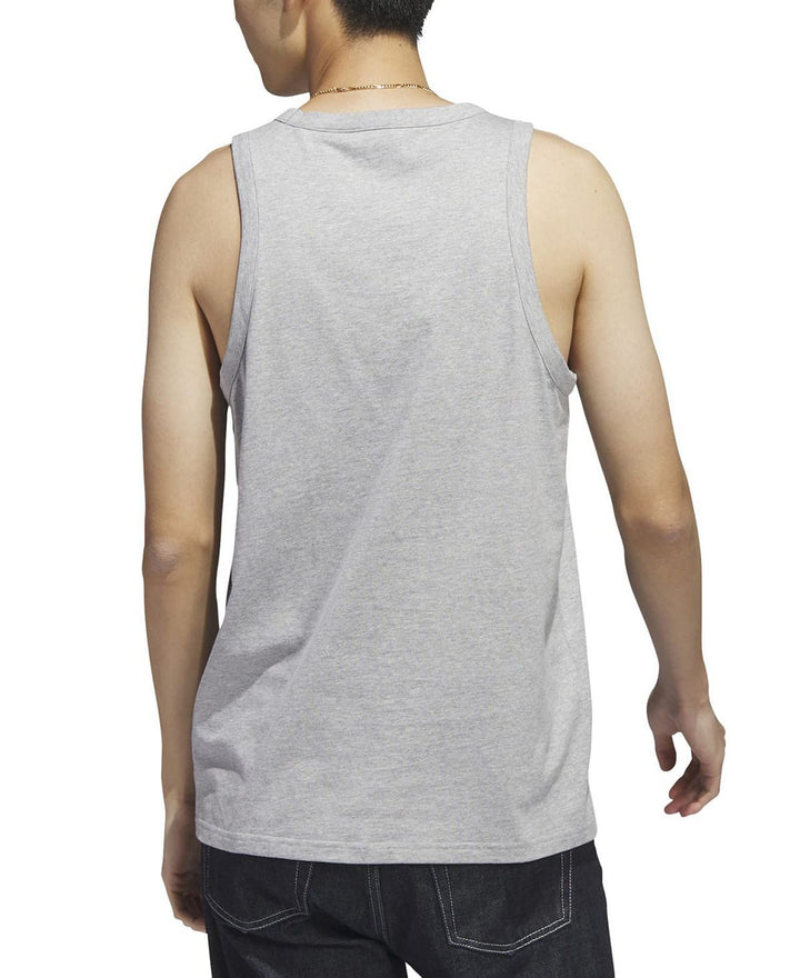 Translation missing: en.adidas Men's American Flag Tank Grey Heather-Small