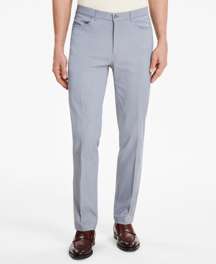 Translation missing: en.Tommy Hilfiger Finn Twill Pants Men's 40x30 Grey Modern-Fit Stretch Fabric Waist