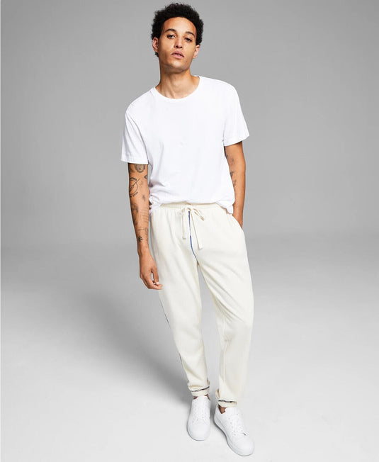 Translation missing: en.And Now This Men's Painted Seams Fleece Jogger Sweatpants in Highbeam-Medium