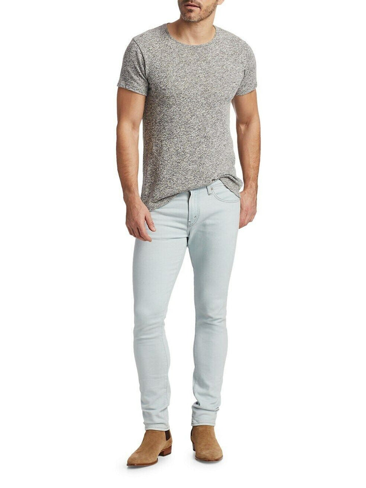 Translation missing: en.J Brand Men's Mick Hemp Blend Denim Skinny Jeans - Blanko - Size 38