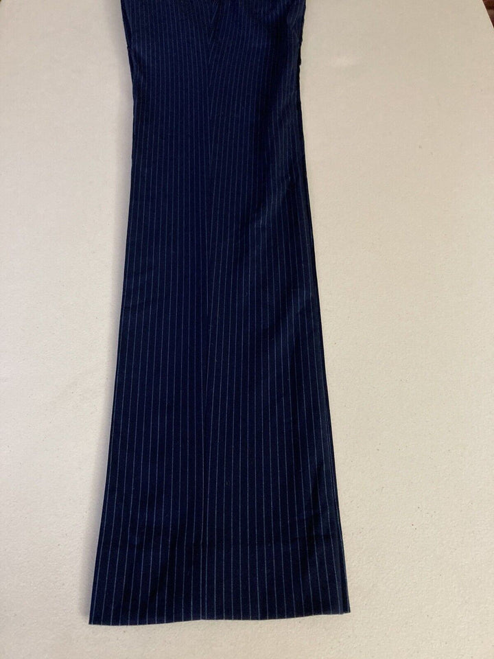 Translation missing: en.Kenneth Cole Reaction Techni Cole Men's Slim-Fit Striped Dress Pants Navy-29/32