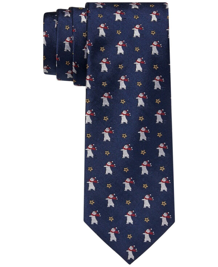 Translation missing: en.Tommy Hilfiger Silk Blend Lot of 2 Christmas Holiday Ties