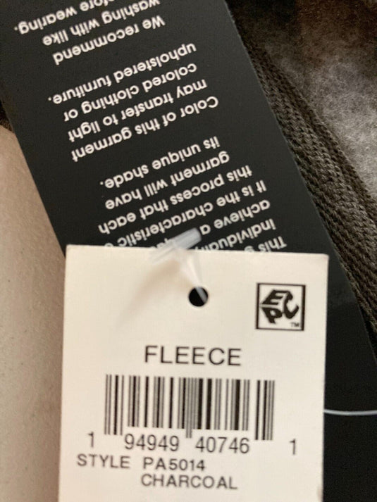 Translation missing: en.And Now This Men's Fleece Pullover Sweatshirt in Charcoal-2XL