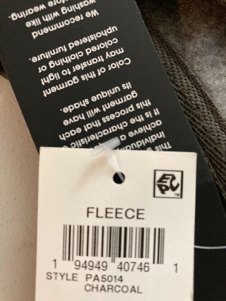 Translation missing: en.And Now This Men's Fleece Pullover Sweatshirt in Charcoal-2XL