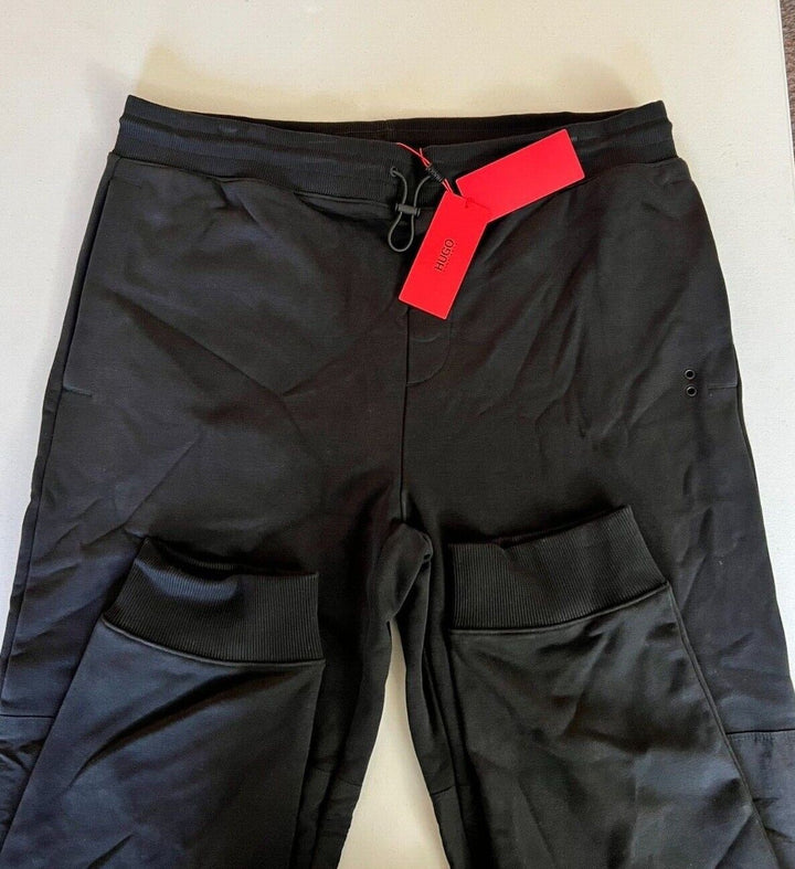 Translation missing: en.Hugo Boss Men's Ditzroy Regular Fit Jogger Pants in Black-Size 2XL