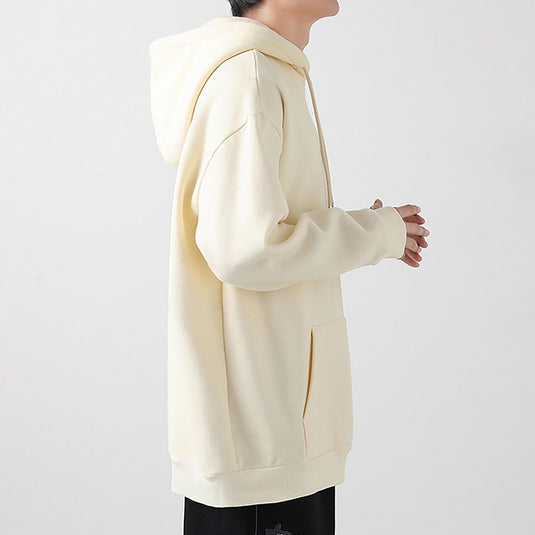Translation missing: en.International Concepts Men's Oversized Hoodie in Antique White-Medium