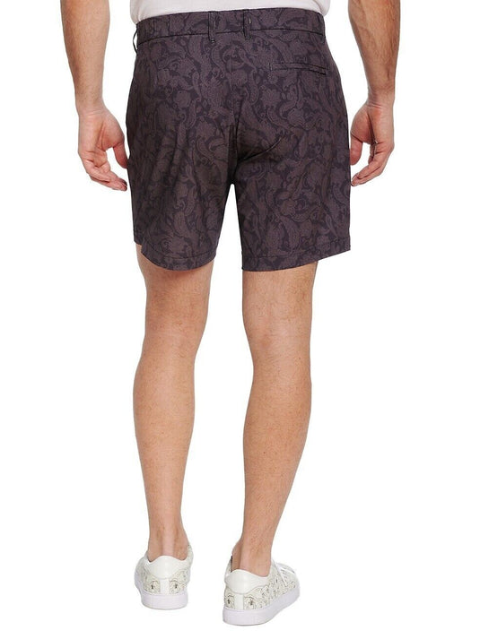Translation missing: en.Robert Graham Men's Classic Fit Beach to Bar Bounty Shorts, Size 38 in Black