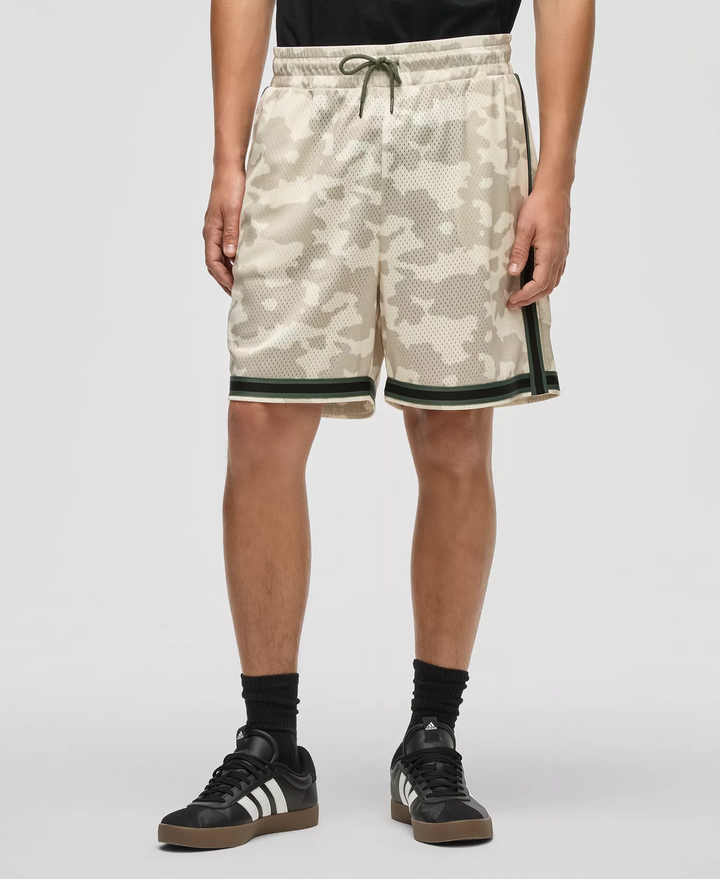 Translation missing: en.Mode of One Men's Glass Regular-Fit Camouflage 7" Mesh Shorts Soft Vavilla-2XL