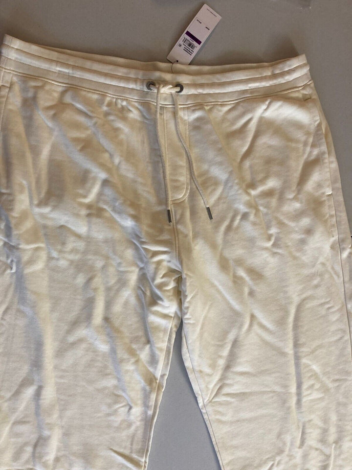 Translation missing: en.Calvin Klein Men's French Terry Jogger in Papyrus 40FM285102-2XL