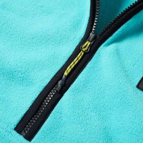 Translation missing: en.Penfield Men's Melwood Fleece Half-Zip Fleece Sweater Baltic Teal-Size Medium