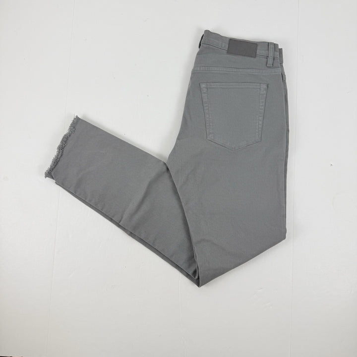 Translation missing: en.ZADIG &amp; VOLTAIRE Frayed Jeans Grey- Size 30/29