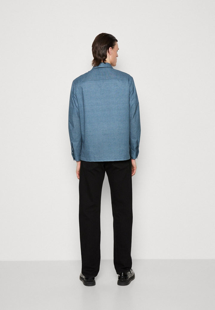 Translation missing: en.BOSS Mens Carperos Lightweight Summer Jacket Bright Blue-40R