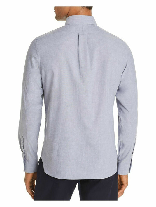 Translation missing: en.The Men's Store  Chambray Classic Fit Shirt Blue-Large