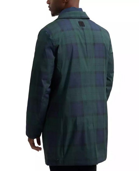 Translation missing: en.Hunter Men's Aldgate Premium Blazer Twofer Jacket Blackwatch Plaid Tarten-Large