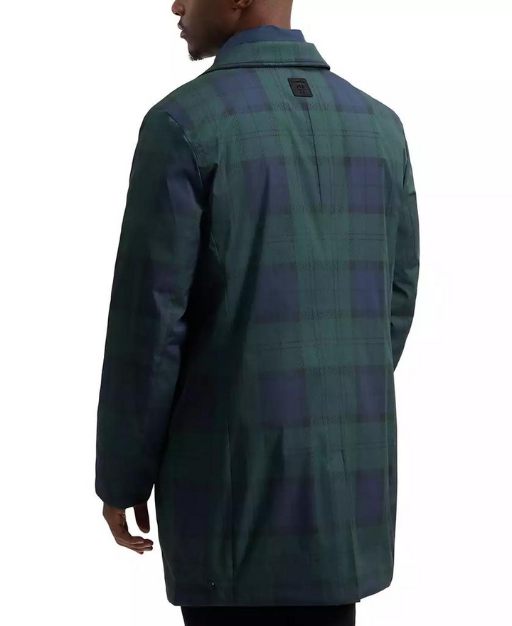 Translation missing: en.Hunter Men's Aldgate Premium Blazer Twofer Jacket Blackwatch Plaid Tarten-Large