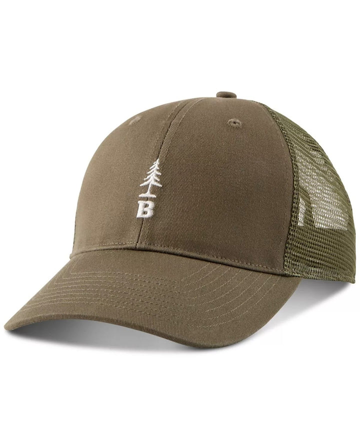 Translation missing: en.Bass Outdoor Adjustable Cotton Twill Bass Mens B Tree Hat - Olive Green-O/S