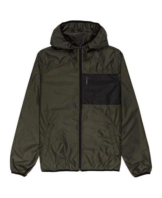 Translation missing: en.Element Men's Alder Fundamental Jacket in Forest Night-Size Small